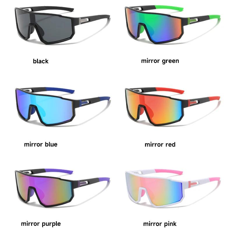 Mirror Cycling Glasses Men Women Sports Running Riding Sunglasses MTB Eyewear Outdoor Hiking Goggles Bike Protective