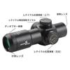T-EAGLE 3x28IR Fixed Magnification Short Rifle Scope with Sight and 20mm High Mount Ring (Black)