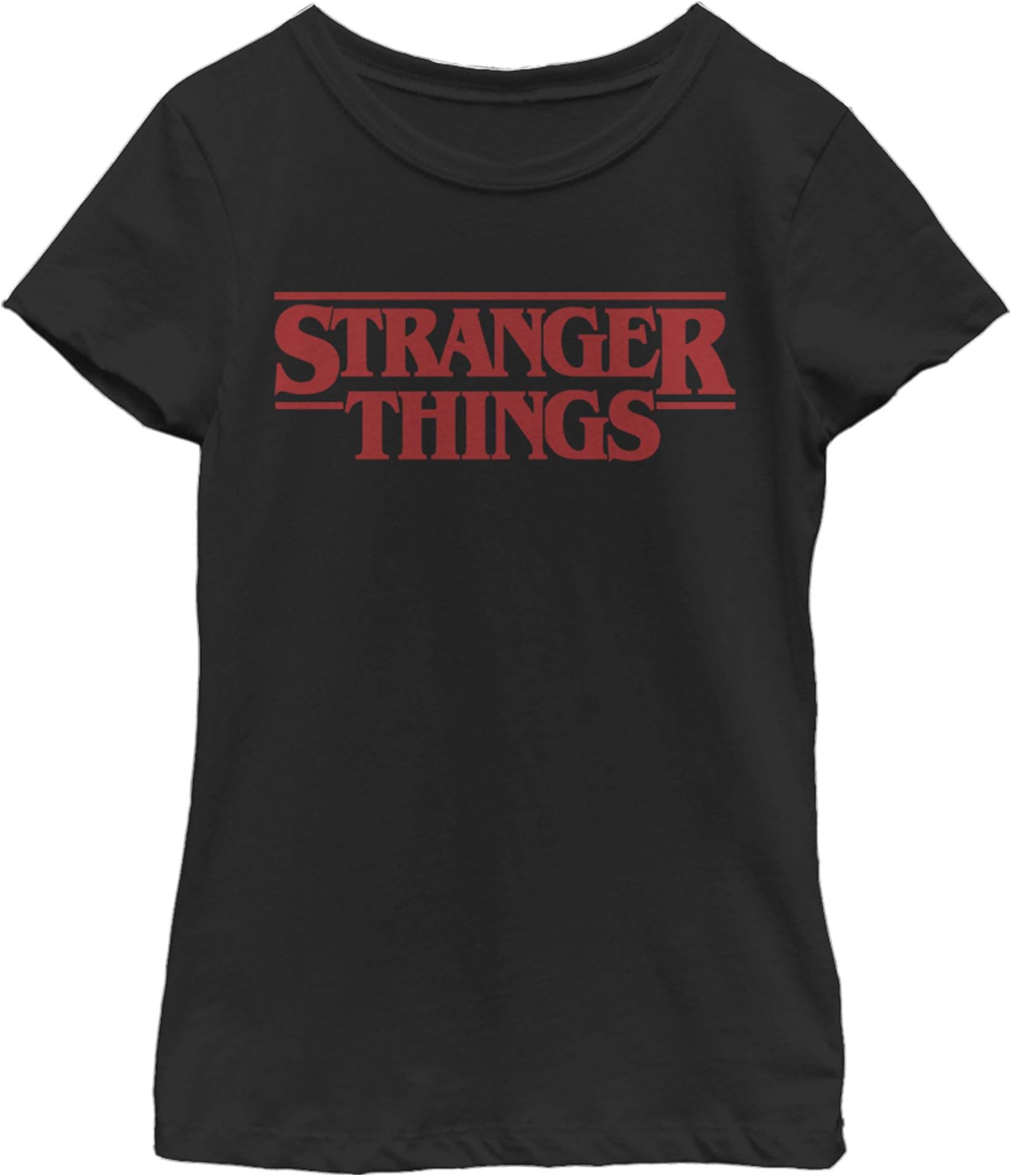 Fifth Sun Девочки Stranger Things Футболка с коротким рукавом для девочек Stranger Things 4XL