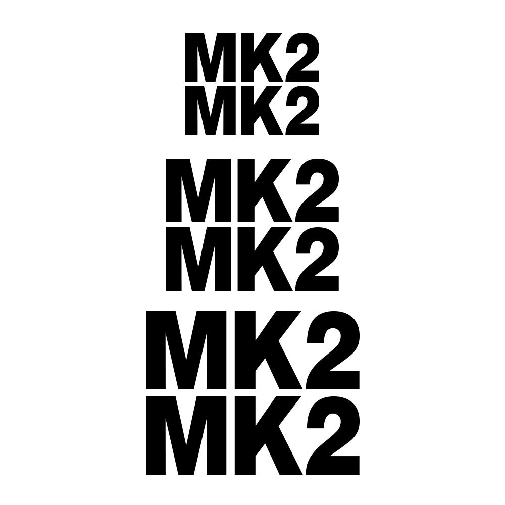 Термостойкие наклейки на тормозные суппорты автомобиля Для Volkswagen VW MK4 MK5 MK7 MK2 Golf 7 4 5 6 3 2 8 MK8 MK6 MK3 Аксессуары для стайлинга Black