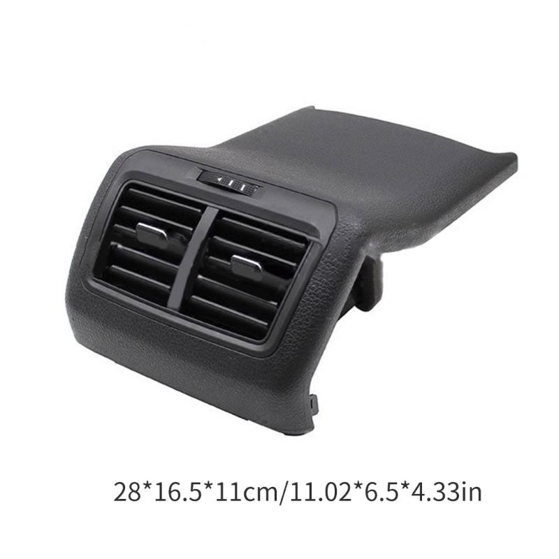 Rear Seats Air Outlet Adjustable Rear Seats Outlet 5GG819203 Improve Backseat Comfort & Air Circulation Durable for MK7
