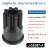 J-42083 Automatisk Tidsningsstift+9U-7227 Bränsleinsprutningsregulatorverktyg+ Motorvridningshylsa Passar CAT 3406E C-15 C-16