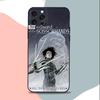 E-Edward movie Scissorhands  Phone Case For iPhone 15,13,16,12,11,17,14,Plus,Pro,Max,XS,XR,X,SE,Mini,Soft Silicone Black Cover