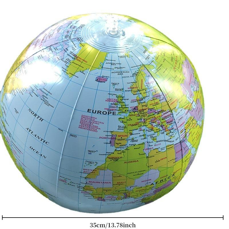 

Карта глобуса надувной ранний образовательный детский воздушный шар для детей пляжный мяч география игрушки