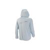 Puma Solid Color Zip Long Sleeve Hooded Sun Protection Jacket Unisex Jackets Ice-Blue 671926-21