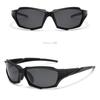 5 Sunglasses Men'S Polarized Outdoor Sports Cycling Glasses Women'S Driving Windproof Sunglasses Big Face