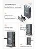 730 Multi-Port GaN High Power USB Fast Charger - Ideal for Travel & Business