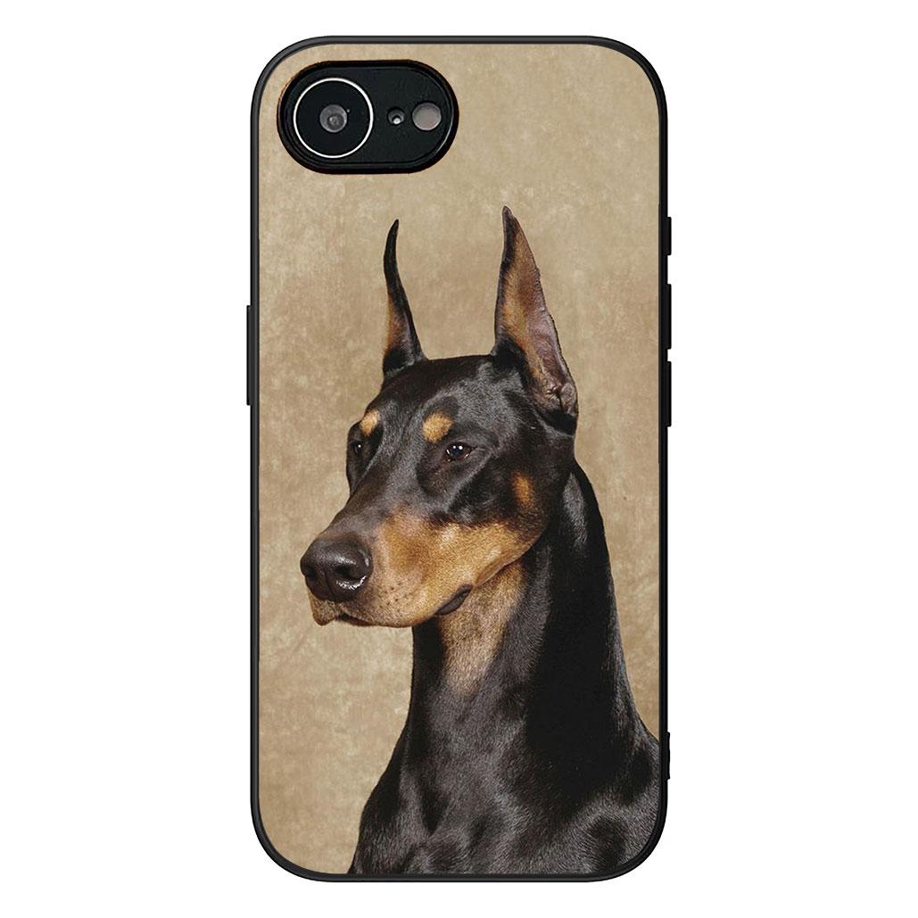 

Doberman Dog Protective Cover for Xiaomi Redmi Note 12 11 10 A3 Pro 10A 10C 12C Note12 5G Phone Case Redmi Note 12S