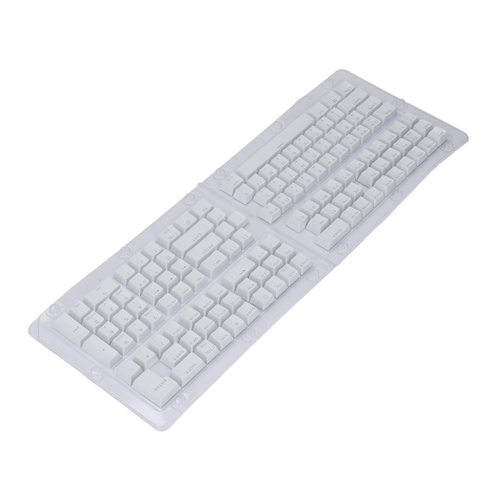 132 Keys Korean Keycaps OEM Height Keycap Replacement for 61 62 64 68 72 75 84 87 88 98 100 104 108 Mechanical Keyboard