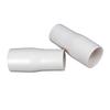 White Threaded Vacuum Hose Cuff Replacement For Swimming Pool Cleaning Equipment Plastic Adapter Connector