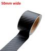 30/50MM Carbon Fiber Stickers Scratch-resistant Rough Lens Protection Film Body Sticker for Canon Nikon Sony All Camera