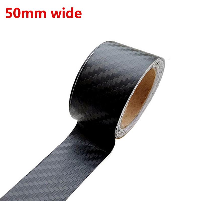 30/50MM Carbon Fiber Stickers Scratch-resistant Rough Lens Protection Film Body Sticker for Canon Nikon Sony All Camera
