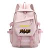 Unisex KATSEYE Printed Backpack Student School Waterproof Children Casual Canvas Nylon Bag