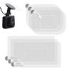 6pcs Dashcams Windshield Sticker Electrostatic Sticker For Dash Cam Electrostatic Stickers For Dash Cam Transparent Windshield