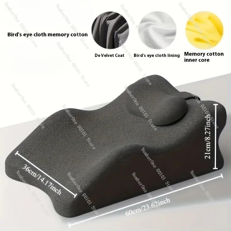 Hip Lift and Height-Increasing Pillow, Triangular Pillow for Daily Use, Love Pad for Supporting Back and Legs