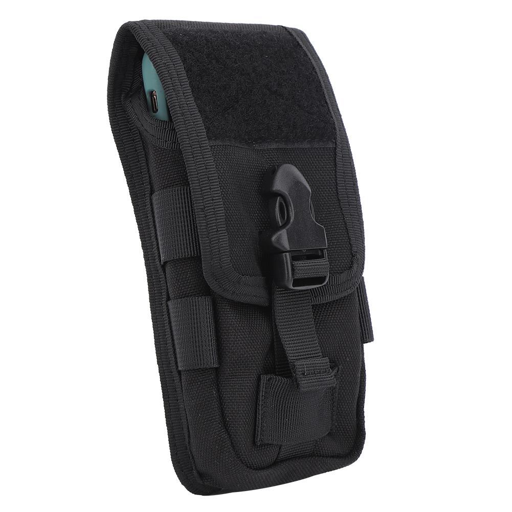 LB-14 1000D Polyester Double Layer Outdoor Hanging Mobile Phone Bag Tactics Multifunction   Waist Pack