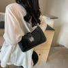 Underarm Fashion Bag Women'S High-End Sense Simple Small Square Bag Trendy Shoulder Bag