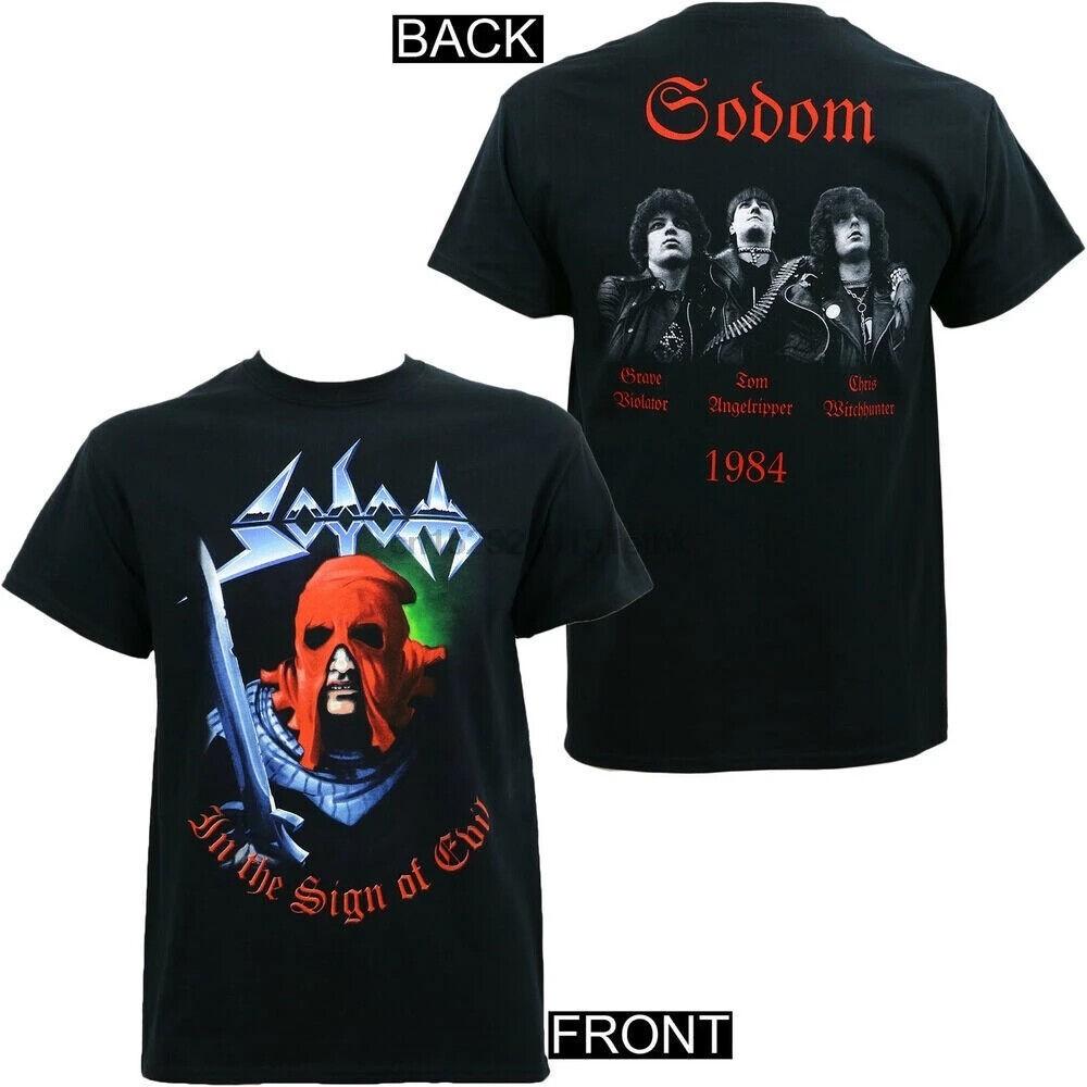 Футболка Sodom Band In The Sign Of Evil Thrash Metal Новая M