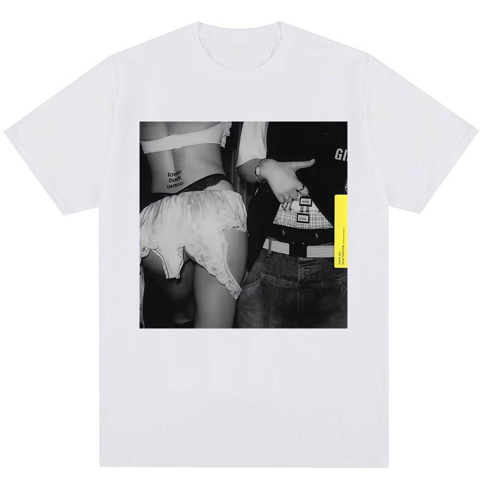 Charli XcX Billie Brat Summer Song T-Shirt 2025 Fashion Vintage Men Women Charli Likes Boys T-Shirts Oversized Cotton T Shirts