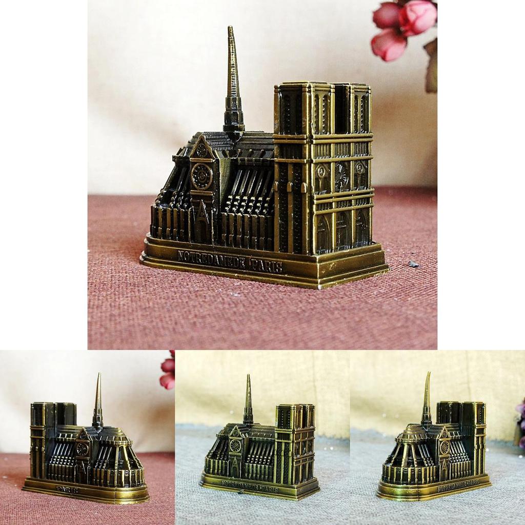 High-quality Notre Dame De Paris 3d Metal Model Ideal Gift For Loved Ones