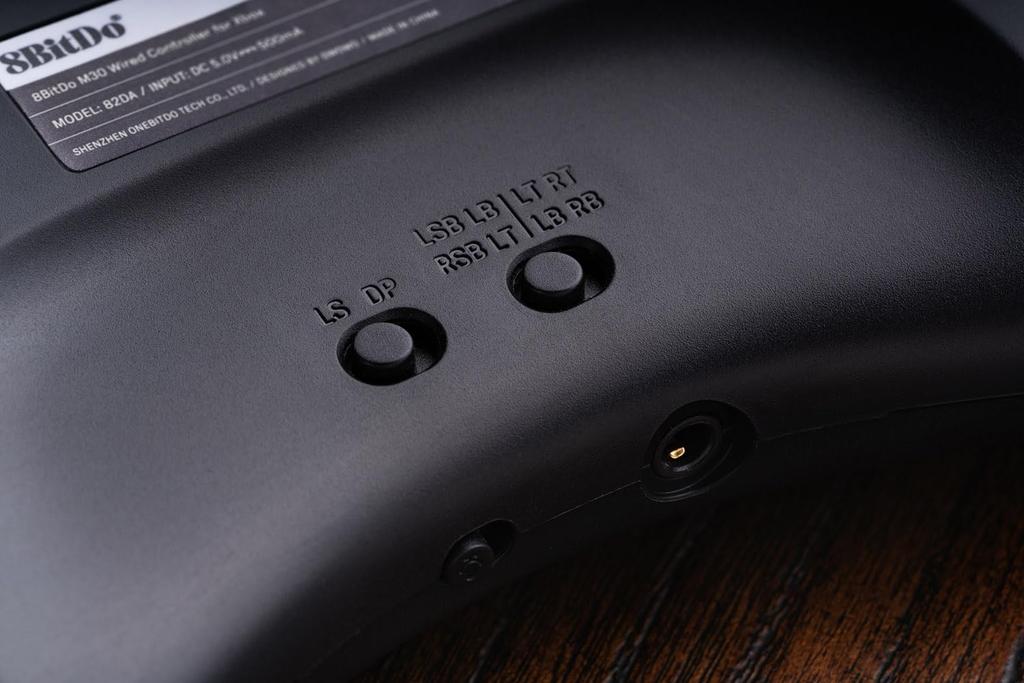 8BitDo M30 Wired Controller for Xbox Series X|S, Xbox One, and Windows, 6-Button Layout - Officially Licensed