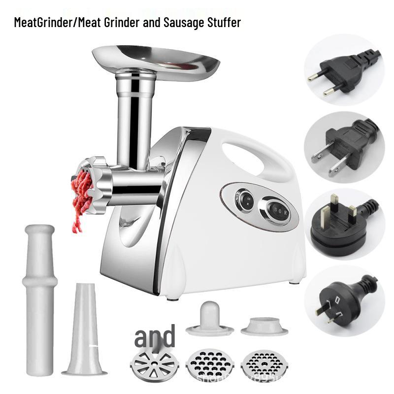 Electric Household Multi-Functional Meat Grinder with EU and US Plugs
