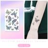 Ruikalong Cartoon Mermaid & Butterfly Glitter Tattoo Stickers for Children
