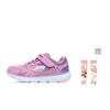 Skechers Go Run 400 Abrasion Resistant Breathable Low top Kids' Running Shoes Pink Purple 81358L-PKLV
