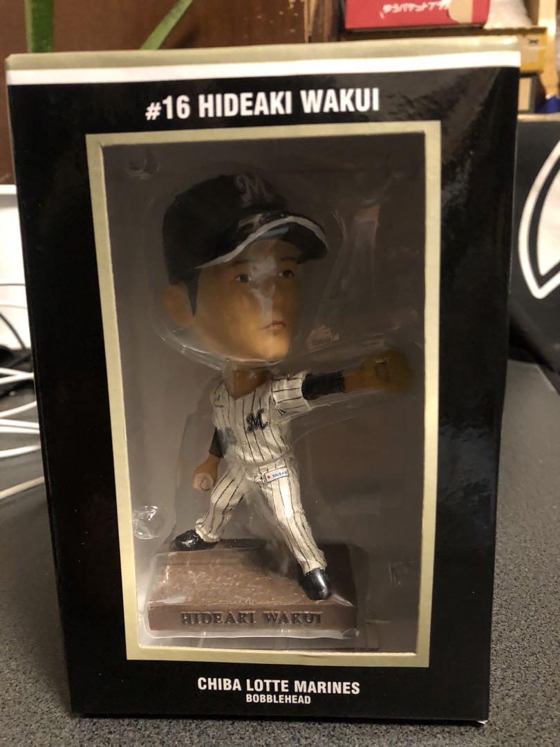 

[Б/У] Чиба Лотте Маринс Хидеаки Вакуи Болванчик 16