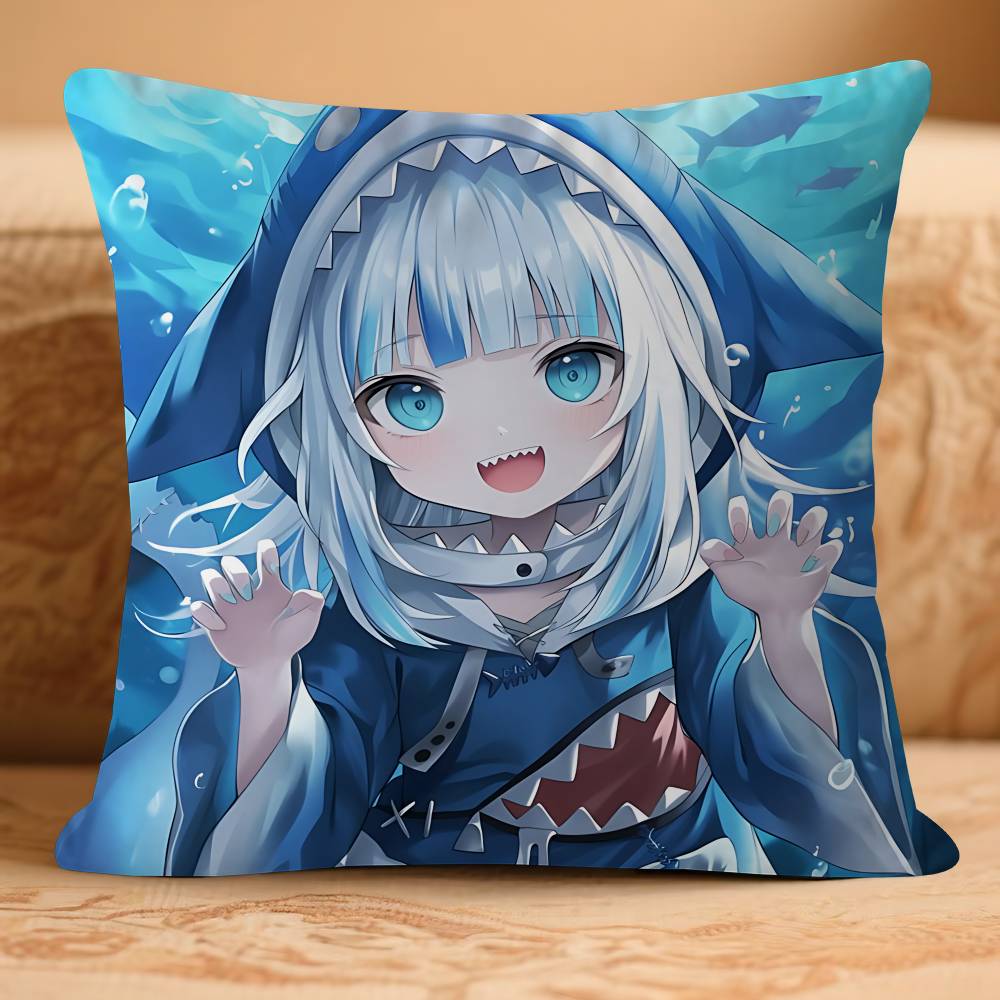 G-Gawr Anime GuraS Pillow Case Removable Washable Cushion Cover – All-Season Soft Linen