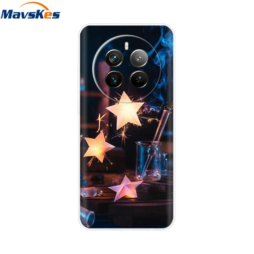 For Realme 12 Pro+ Case Love Heart Soft Silicone Cover for Oppo Realme 12 Plus 5G Fundas for Realme 12 Pro Plus Realme12 Bumper