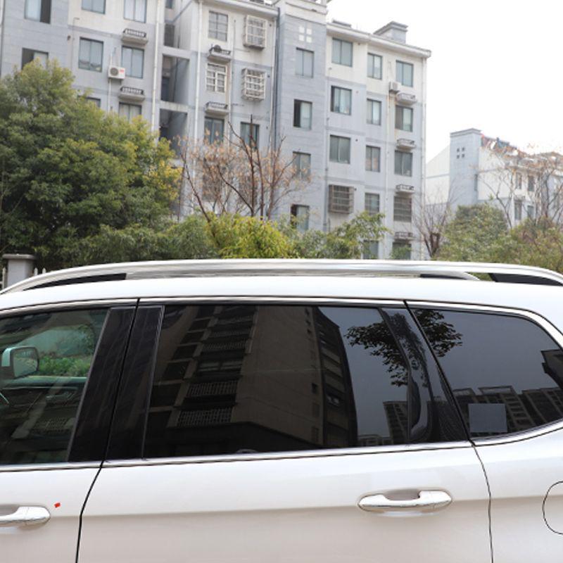 Edge-Style Roof Rack for Vehicle Luggage