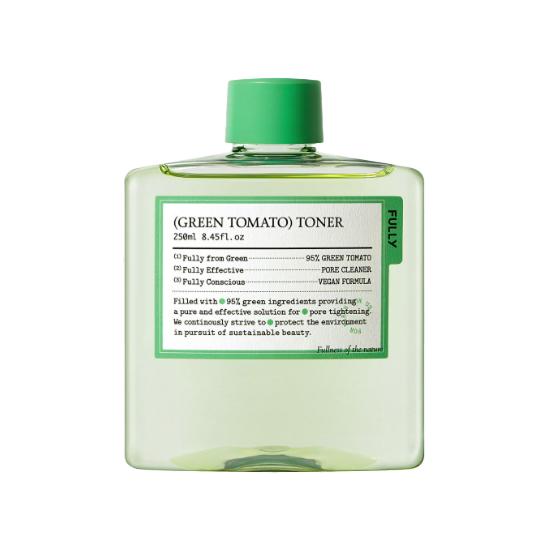 FULLY Green Tomato Pore Balancing Toner (pH-Balanced) 250ml 250ml