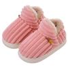 22-45 Children's Cotton Slippers Winter Boys' Baby Bag Heel, Warm Indoor Home Furnishings Children's Women's Cotton Shoes Hairy Shoes