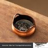 Fisherman Fishing Line Incense Holder: Indoor Tea Ceremony Ornament, Alloy Incense Burner Base.