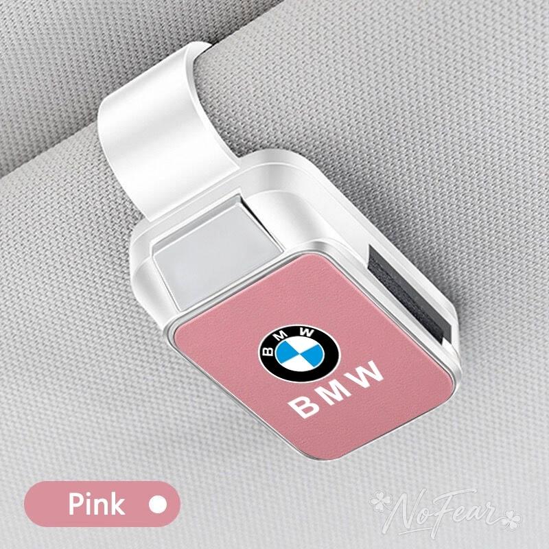 Car Visor Glasses Storage Clip Sunglasses Holder For BMW M E34 E36 E60 E90 E91 E46 E39 E70 F10 F20 F30 X5 X6 X1 Car stickers