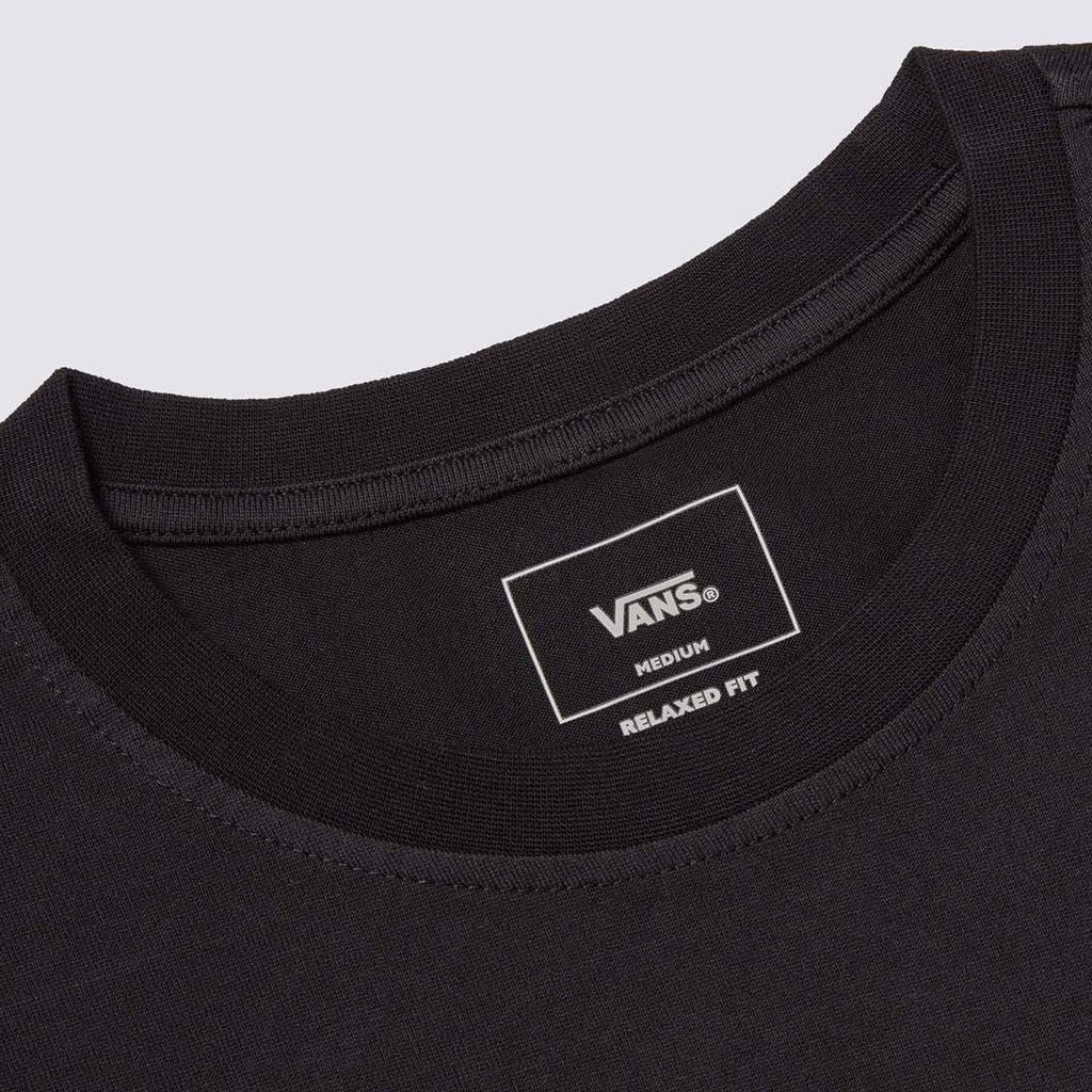 Vans Tie-Dye Comfortable Stylish Simple Short Sleeve T-Shirt Men Tops Black VN000NN3EDL