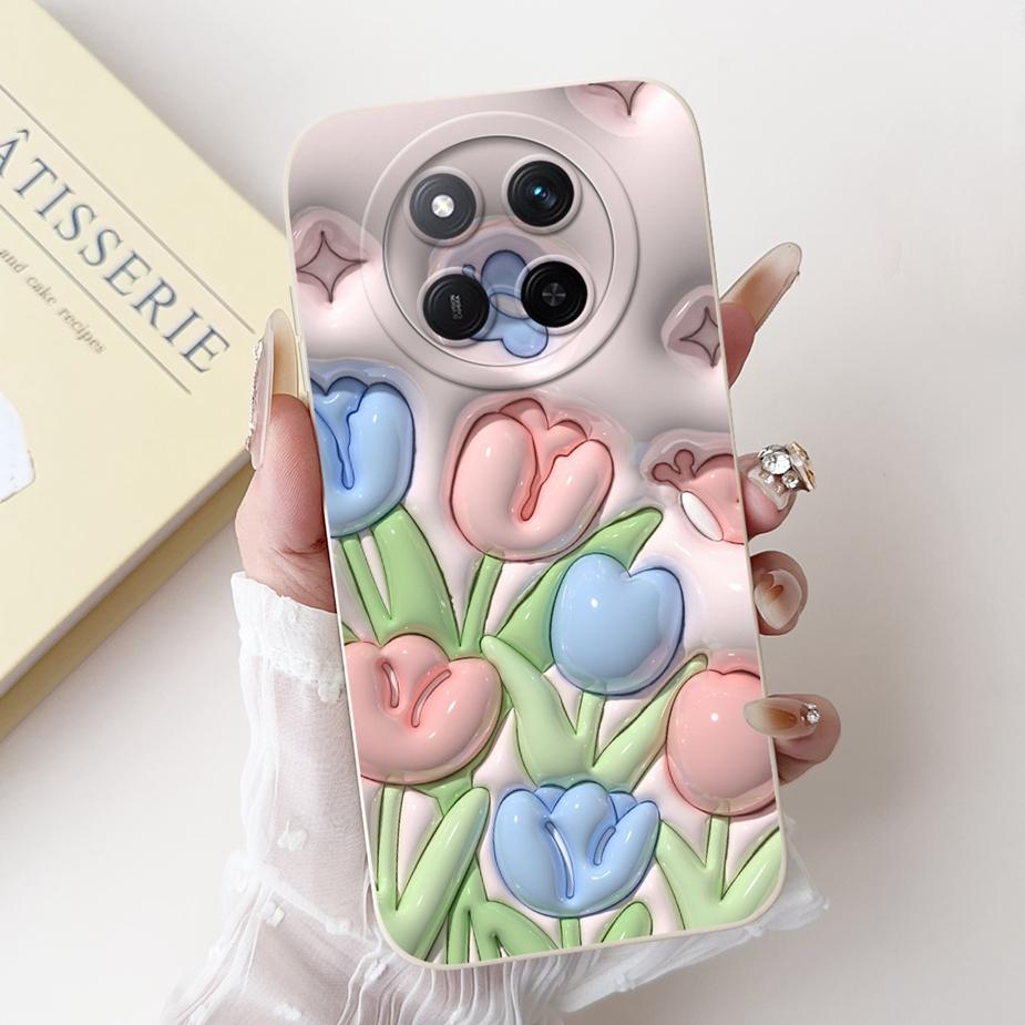 For Honor X9C Case Honor X60 Pro Cute Rabbit Panda Cartoon Cover Soft TPU Phone Case For Honor X60 Pro HonorX60 HonorX9C 5G Bags