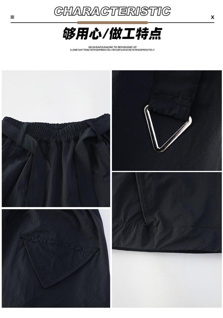 Girls' Pants, Summer Thin Casual Pants, Girls' Cotton Straight Leg Harem Pants, Summer Children's Shaking and Anti Mosquito Pants