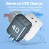 Dual PD 2 Ports USB C Chrager Fast Charger Type C For Xiaomi 12 iPhone 13 14 Pro Realme QC3.0 Type C Fast Charging