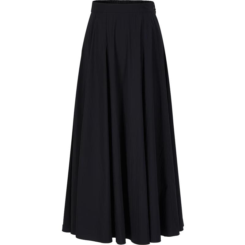 Women's Casual Elastic Waist A-line Skirt