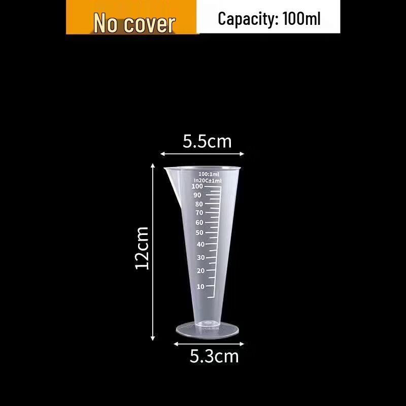 ZISIZ Food-Grade Plastic Measuring Cup