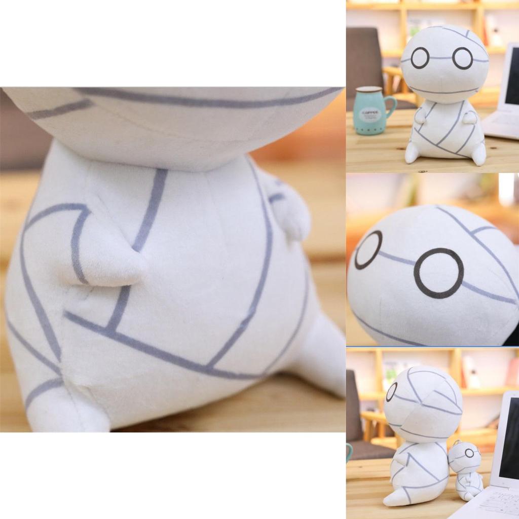 Miira No Kaikata Plush Toy Mummy Keychain Featuring Premium Quality Craftsmanship For Collectors