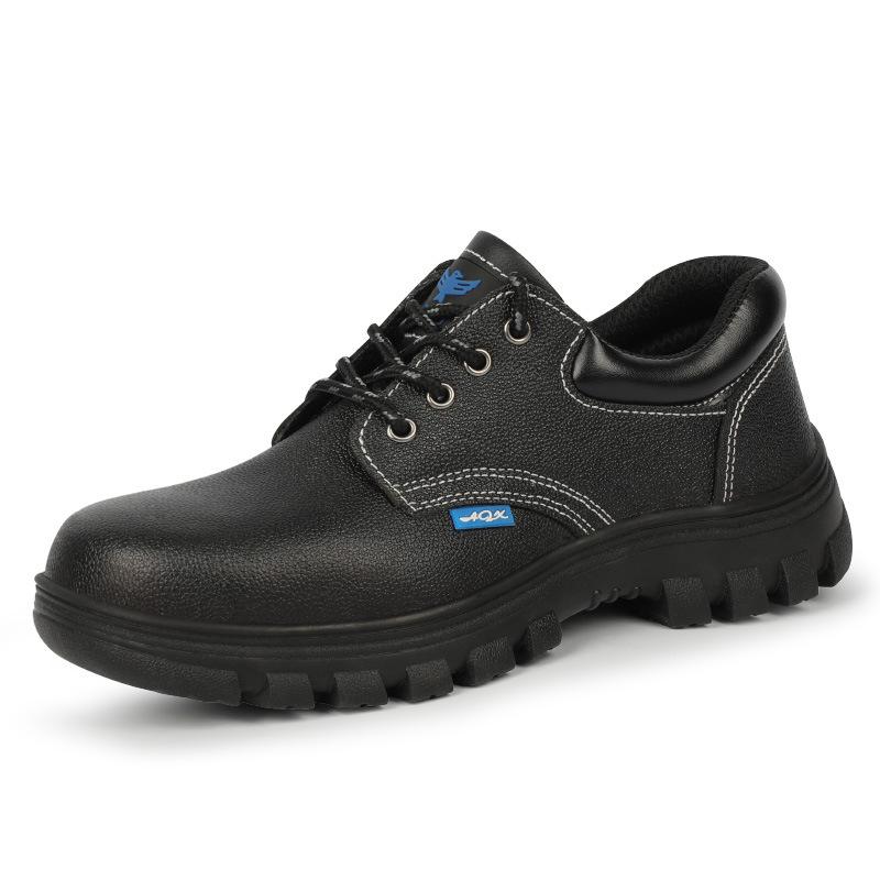 Labor Insurance Shoes Anti-smashing, Anti-piercing, High Temperature Resistant Work Shoes Wear-resistant, Comfortable and Protective Shoes