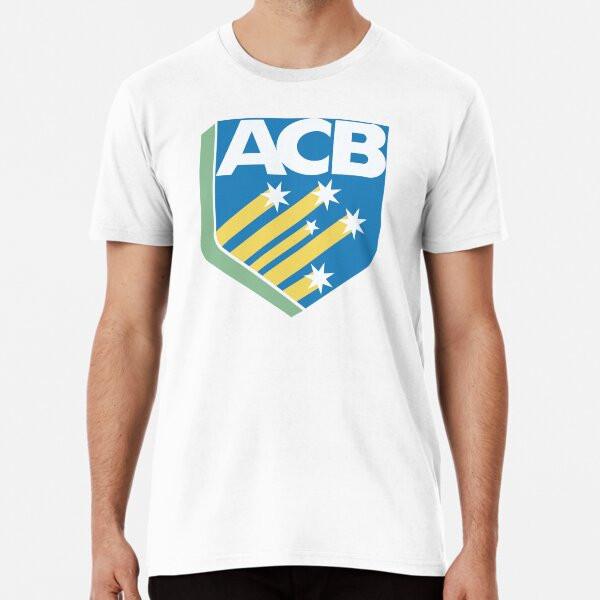 Australian Cricket Board Logo Premium T-Shir S to 5XL Made in the AU/USA T-Shirt