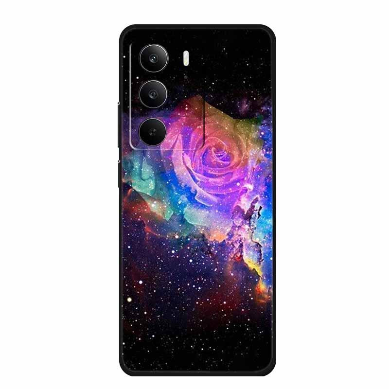 For Realme C75 4G Phone Case C 75 Coque Black Silicone Soft Back Cover For Realme C75 5G Case RealmeC75 Funda Shell Shockproof