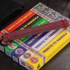 21cm*4mm Nepal Handmade Tibetan Incense Offering Household Plant Herbal Raw Materials Calm Mind Meditation Aid Sleep Purify Air