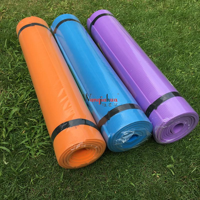 10mm EVA Yoga Mat for Beginners - Outdoor & Fitness Use