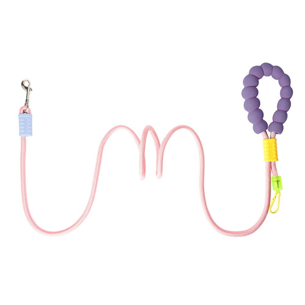Verstellbare Crossbody-Leine für Hunde Freihändige Leine Hochdichtes Nylonseil Tragbare Hundeleine Wolken-Schaumstoffgriff Jogging Training