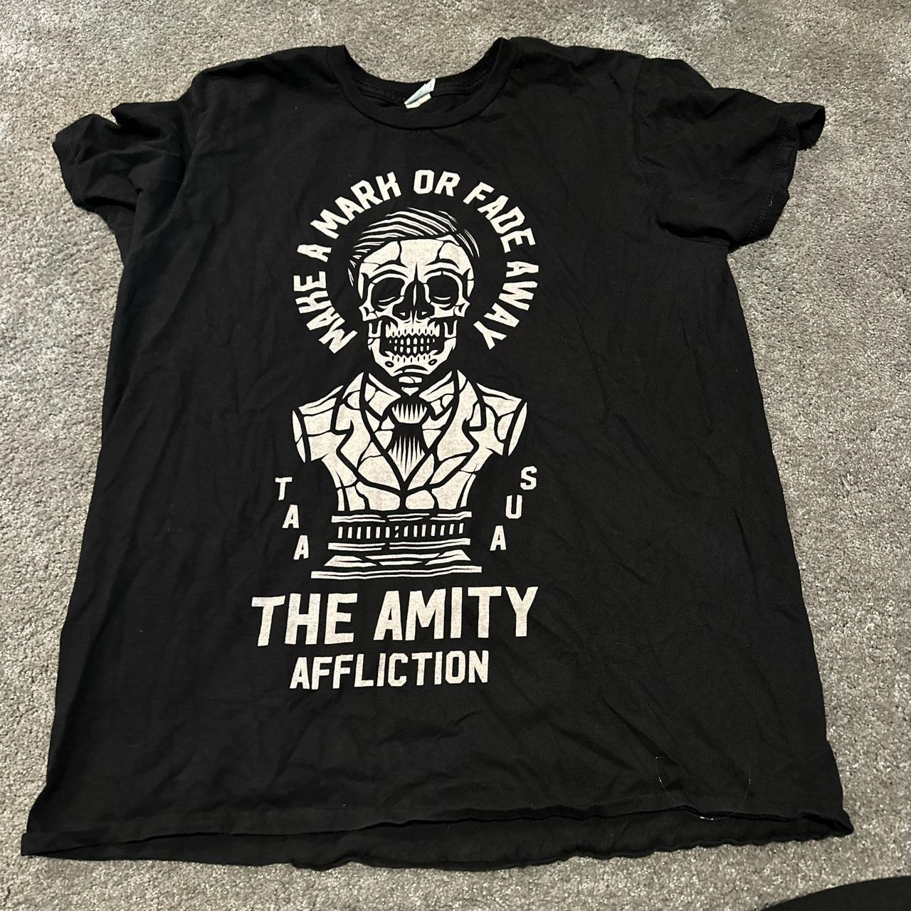 The Amity Affliction band Unisex Cotton All SIze S to 5XL T-shirt BT1392 XXXL